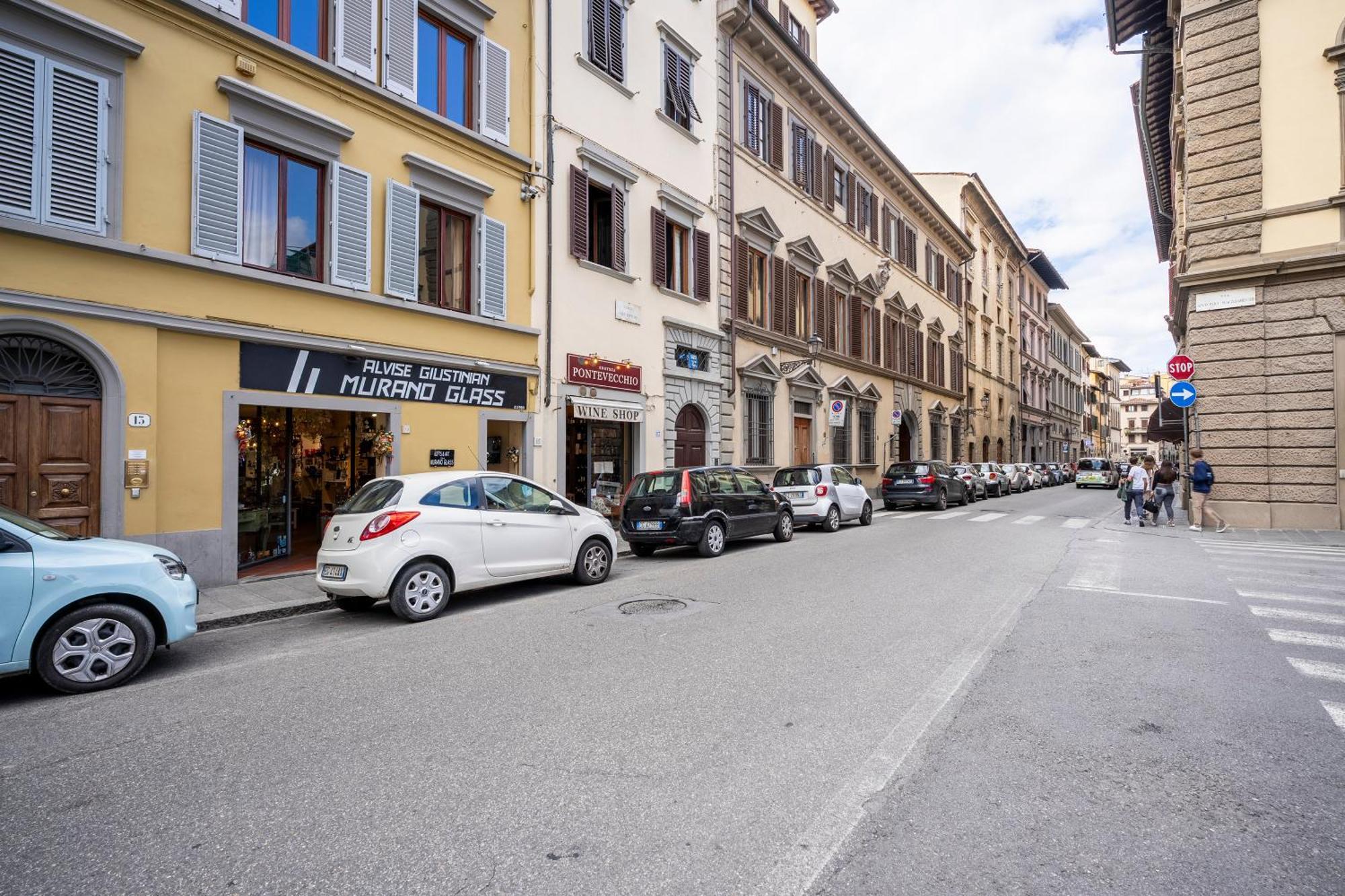 Centralissimo Bilocale Nel Centro Storico Florence Buitenkant foto